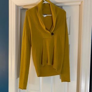 J.Crew Medium Wool Sweater Gold